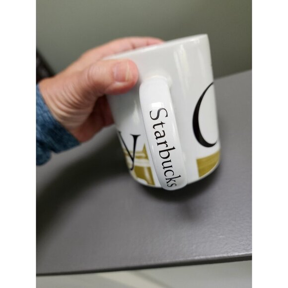 Starbucks 2002 City Mug Collector Series Germany Coffee Cup 16 Oz New Package - Picture 3 of 5